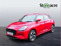 New Suzuki Swift 82 HP (60 kW) 2026 Red Hatchback
