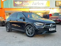 Usado Mercedes GLA180 AMG Line Premium Plus 2021 Preto SUV