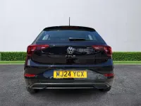 Used VW Polo Life 2024 Black Hatchback