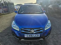 Used Suzuki SX4 S-Cross SZ-T 120 HP (88 kW) 2016 Blue SUV