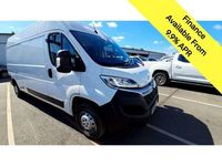 Used Citroën Relay 140 HP (102 kW) 2023 White Van