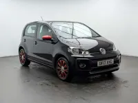 Usado VW up! high up! 90 HP (66 kW) 2017 Preto Citadino
