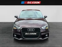 Used Audi A1 S-Line 105 HP (77 kW) 2012 Red Hatchback