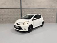 Used Toyota Aygo 2012 White Hatchback