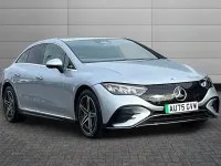 Used Mercedes EQE350 AMG line 214 kW (292 HP) 2025 High tech silver Sedan