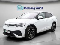 Begagnad VW ID.5 Pro 210 kW (286 HK) 2022 Vit SUV