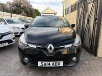 Used Renault Clio IV Dynamique 75 HP (55 kW) 2014 Black Hatchback