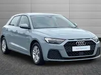 Begagnad Audi A1 Design 95 HK (69 kW) 2021 Grå Halvkombi
