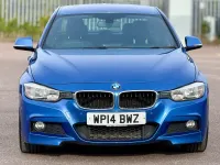 Used BMW 330 M Sport 2014 Blue Sedan