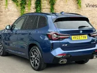 Used BMW X3 M Sport 184 HP (135 kW) 2023 Blue SUV