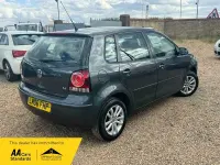 Used VW Polo S 80 HP (58 kW) 2006 Grey Hatchback