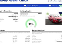 Used Nissan Leaf Acenta 110 kW (150 HP) 2025 Hatchback