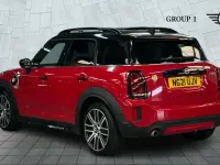 Used Mini Cooper S Countryman Exclusive 220 HP (161 kW) 2021 Red SUV