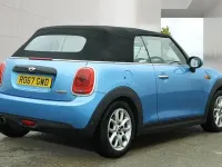 Usado Mini Cooper Cabriolet 136 CV (100 kW) 2017 Azul Descapotable