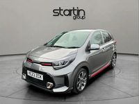 Used Kia Picanto GT-Line 65 HP (47 kW) 2023 Grey Hatchback