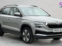 Used Skoda Karoq SE Drive 150 HP (110 kW) 2022 Meteor grey SUV