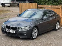 Used BMW 330e M Sport 252 HP (185 kW) 2016 Grey Sedan