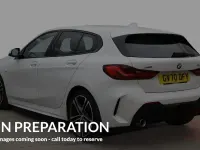Used BMW 120 M Sport 190 HP (139 kW) 2020 White Hatchback