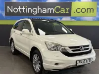 Używany Honda CR-V EX 2010 Biały SUV