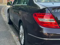 Used Mercedes C220 Elegance 2011 Brown Sedan