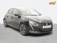 Usado Peugeot 208 GTi 2022 Negro Utilitario