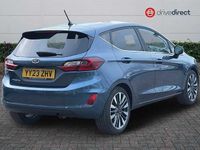 Used Ford Fiesta Titanium X 100 HP (73 kW) 2023 Blue Hatchback
