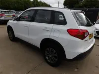 Used Suzuki Vitara SZ4 120 HP (88 kW) 2016 White SUV