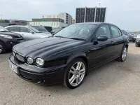 Używany Jaguar X-type 155 KM (114 kW) 2006 Czarny Sedan/Limuzyna