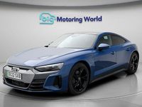 Usado Audi e-tron GT quattro 494 kW (673 HP) 2022 Azul Sedan