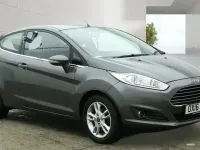 Used Ford Fiesta Zetec 2016 Grey Hatchback