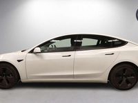 Used Tesla Model 3 Standard Range 366 kW (498 HP) 2022 White Sedan