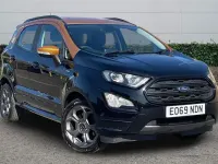 Used Ford Ecosport ST-Line 140 HP (102 kW) 2019 Black SUV