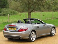 used Mercedes SLK350 SLK-ClassBlueEFFICIENCY AMG Sport 2dr Tip Auto