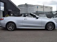 Used Mercedes E300 AMG Line Premium 2021 Silver Cabriolet