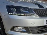 Usado Skoda Fabia SE L 2016 Plateado Utilitario