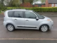 Used Citroën C3 Picasso Exclusive 120 HP (88 kW) 2015 Silver MPV
