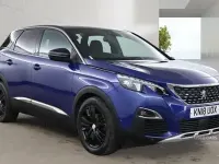 Used Peugeot 3008 GT-line 2018 Blue SUV