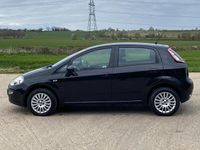 Used Fiat Punto Evo Dynamic 77 HP (56 kW) 2010 Black Hatchback