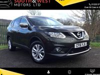 Used Nissan X-Trail Acenta 130 HP (95 kW) 2016 Green SUV