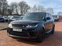 Used Land Rover Range Rover Sport HSE 2021 Black SUV