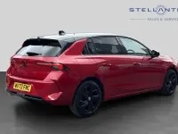 Used Vauxhall Astra GS Line 128 HP (94 kW) 2023 Red Hatchback