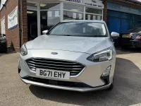 Used Ford Focus Titanium 125 HP (91 kW) 2021 Silver Estate