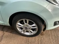 Used Ford Fiesta Zetec 98 HP (72 kW) 2016 Green Hatchback