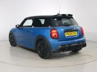 Used Mini Cooper Hatch 134 HP (98 kW) 2024 Blue Hatchback