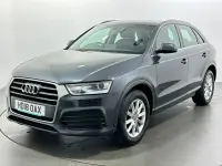 Second-hand Audi Q3 S-Line 150 CP (110 kW) 2018 Gri SUV