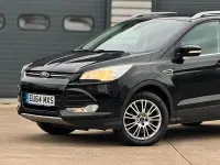 Used Ford Kuga Titanium 140 HP (102 kW) 2014 Black SUV