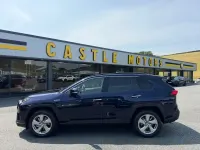 Used Toyota RAV4 2019 Blue SUV