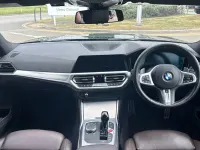Used BMW 330 M Sport 286 HP (210 kW) 2021 Black Estate