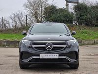Used Mercedes EQC400 AMG line 300 kW (408 HP) 2021 Black SUV