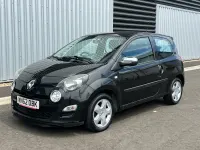 Used Renault Twingo Dynamique 75 HP (55 kW) 2012 Black Hatchback